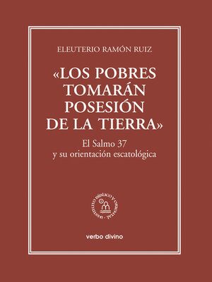 cover image of «Los pobres tomarán posesión de la tierra»